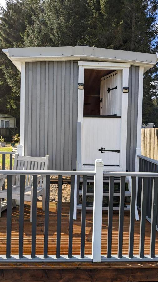 Glengoulandie Shepherd'S Hut Экстерьер фото