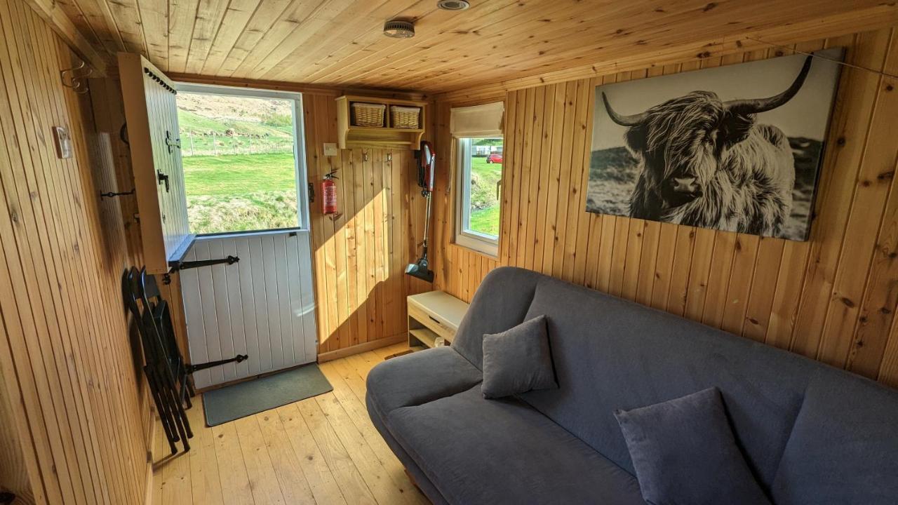 Glengoulandie Shepherd'S Hut Экстерьер фото
