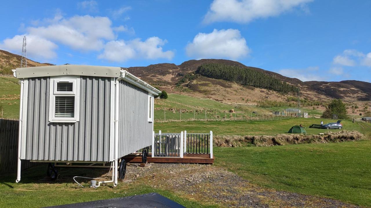 Glengoulandie Shepherd'S Hut Экстерьер фото