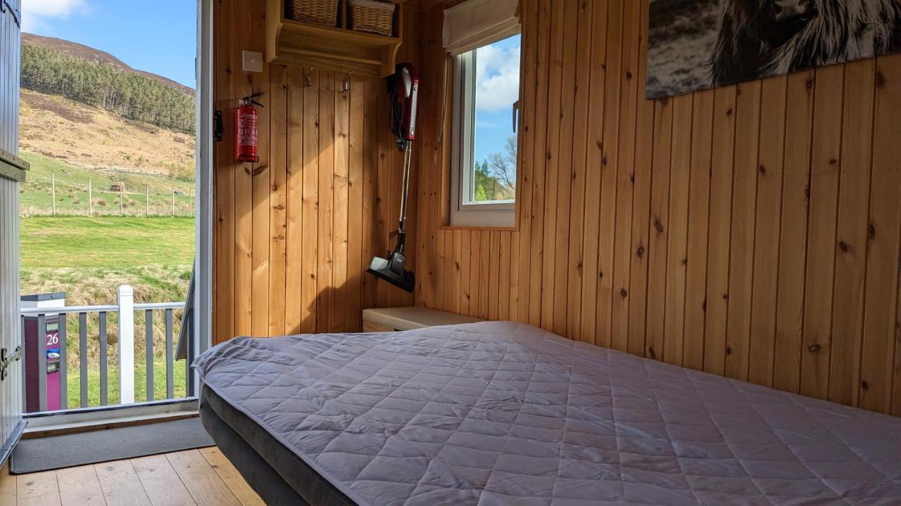 Glengoulandie Shepherd'S Hut Экстерьер фото