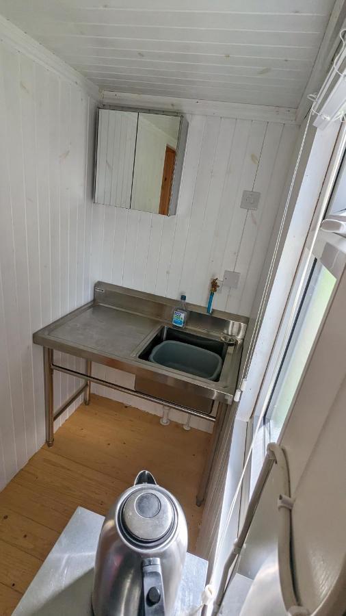 Glengoulandie Shepherd'S Hut Экстерьер фото